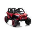 Auto dla dzieci Pojazd Buggy 4x50W KCK Czerwony XMX-639.CR